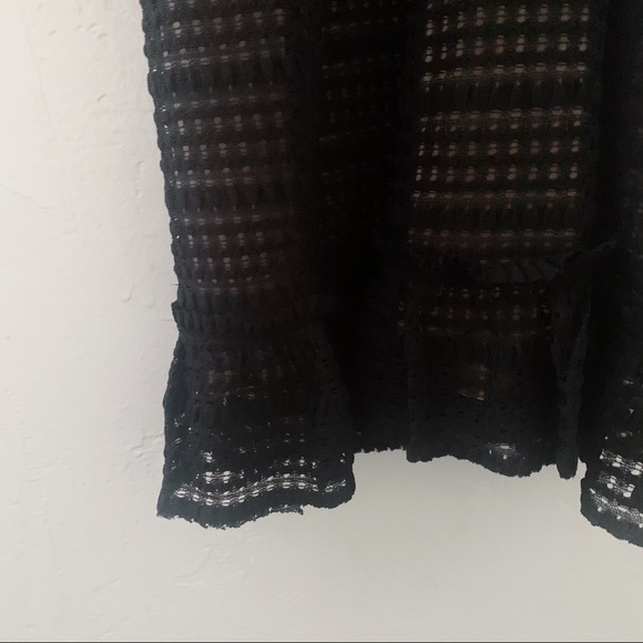 MAX STUDIO | NWT Lace Sheath Flutter Sleeve Midi Dress - Picture 12 of 17